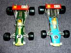 Formule 1 Vintage Politoys 1:32 Lotus Climax + Matra F1 1:32, Hobby en Vrije tijd, Ophalen of Verzenden, Zo goed als nieuw, Auto