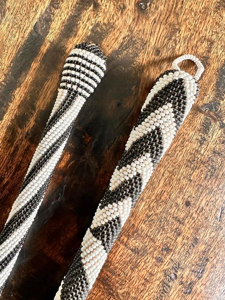 Watutsi Koninklijk Scepters set Rwanda 1930 v. Antropoloog, Antiek en Kunst, Kunst | Niet-Westerse kunst, Verzenden