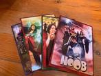 DVD - Noob - Saisons 1 à 4 - Lot à 8€, Ophalen of Verzenden, Zo goed als nieuw
