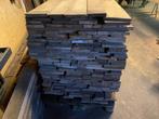 2x pallet Inlands eiken planken, Doe-het-zelf en Bouw, Hout en Planken, Ophalen, Minder dan 25 mm, Eiken, Nieuw