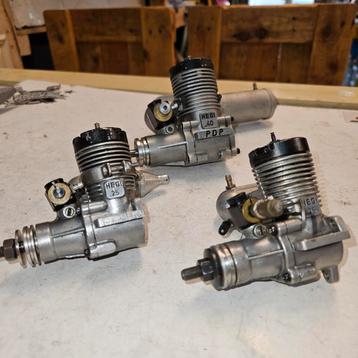 Lot de 3 moteurs HEGI, Enlèvement ou Envoi, Utilisé, Nitro, RTF (Ready to Fly)