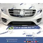 W447 VITO / V KLASSE AMG VOORBUMPER COMPLEET WIT ORIGINEEL 2, Auto-onderdelen, Gebruikt, Voor, Mercedes-Benz, Ophalen of Verzenden