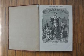 L'illustration européenne - 2 volumes - XIXe siècle