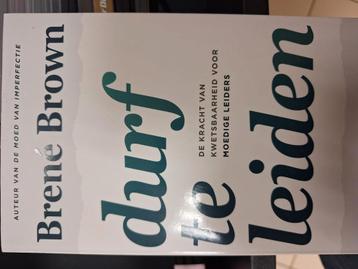 Brené Brown - Durf te leiden beschikbaar voor biedingen