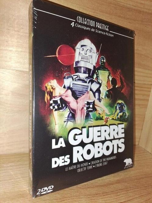De oorlog van de robots [DVD] boxset, Cd's en Dvd's, Dvd's | Tv en Series, Zo goed als nieuw, Science Fiction en Fantasy, Boxset