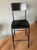 2 hoge barstoelen, Huis en Inrichting, Barkrukken, Ophalen, Gebruikt