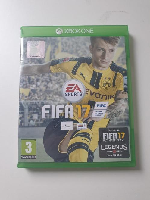 FIFA 17 (X-Box One), Games en Spelcomputers, Games | Xbox One, Zo goed als nieuw, Sport, Ophalen of Verzenden