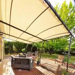 Toile Pergola Ivoire 2,5x4 m, Jardin & Terrasse, Enlèvement, Neuf