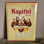 Reclamebord Kapittel Watou, Verzamelen, Biermerken, Ophalen of Verzenden