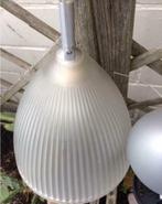 Lustre en verre vintage, Enlèvement ou Envoi, Utilisé, Verre