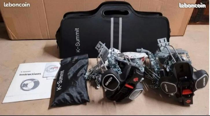 2 chaînes neige Konig K34, Autos : Pièces & Accessoires, Autres pièces automobiles, Enlèvement ou Envoi