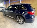 Mercedes GLC 220 d AMG pack pano 360camera headup display, Auto's, Automaat, 4 cilinders, Blauw, 190 g/km