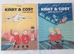 KINKY en COSY 4 strips, Ophalen of Verzenden, Zo goed als nieuw, Nix, Meerdere stripboeken