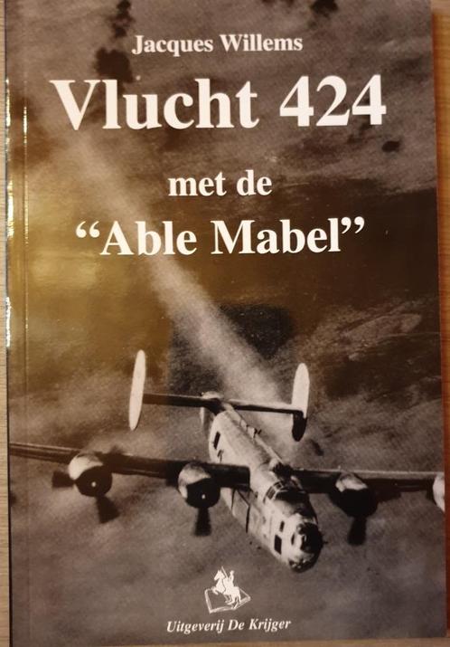 1944 LUCHTOORLOG BRUGGE SINT-JOZEF Vlucht 424 met de ‘Able M, Verzamelen, Luchtvaart en Vliegtuigspotten, Nieuw, Ophalen of Verzenden