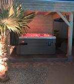 Jacuzzi Fox Mystic 5 personen, Ophalen, Zo goed als nieuw, Inbouw, Filter