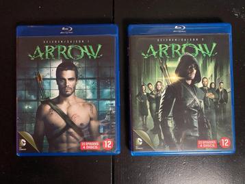 Arrow Seizoen 1 + 2 Blu Ray