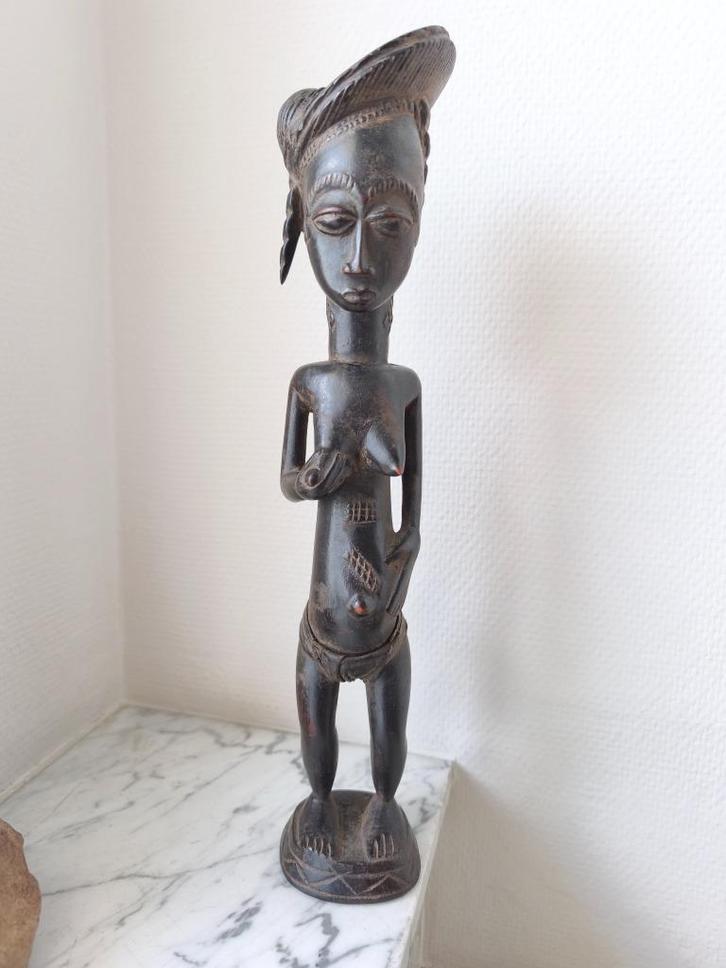 Fetisjbeeldje „Blolo Bla” Baoulé, Antiek en Kunst, Kunst | Niet-Westerse kunst, Ophalen of Verzenden