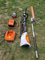 Stihl haagschaar op accu, Ophalen, Zo goed als nieuw, Accu, Stihl
