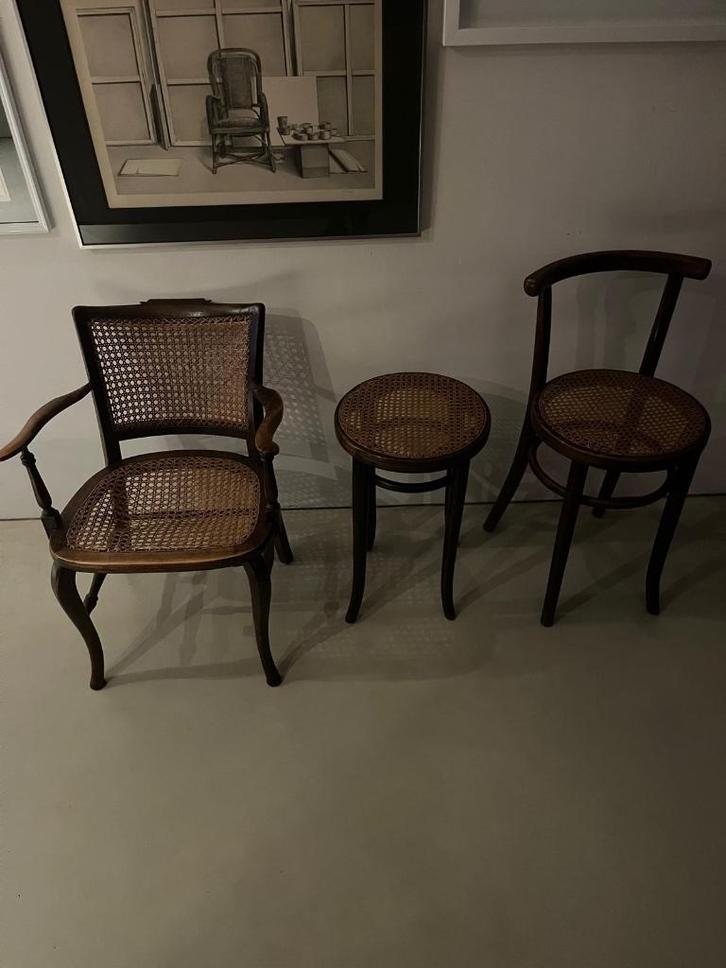 Antieke stoelen, Antiek en Kunst, Antiek | Meubels | Stoelen en Sofa's, Ophalen