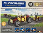 Clicformers: 10in1 voertuigen bouwset (leeftijd 4+), Kinderen en Baby's, Ophalen of Verzenden, Zo goed als nieuw