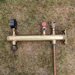 expansievatconsole aansluitgroep Caleffi, Ophalen, Gebruikt