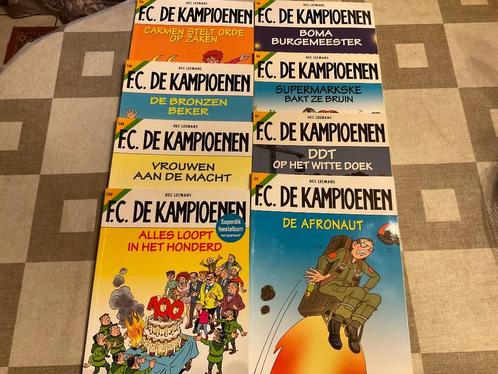 Fc de kampioenen - strips aan 3,5 €/ stuk, Boeken, Stripverhalen, Zo goed als nieuw, Ophalen of Verzenden