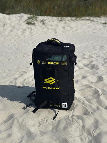 Naish Pivot 2025 – 11m (teal/turqouise) – zo goed als nieuw beschikbaar voor biedingen