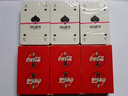 Neuf Jeux de carte vintage Coca-Cola sous blister, Collections, Cartes à jouer, Jokers & Jeux des sept familles, Neuf, Carte(s) à jouer
