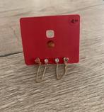 Verschillende oorbellen, Bijoux, Sacs & Beauté, Boucles d'oreilles, Enlèvement, Comme neuf, Noir