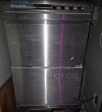 Afwasmachine horeca, Ophalen