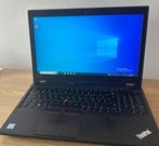 Lenovo ThinkPad – i7, 16GB RAM, 1TB SSD, NVIDIA 8GB, Ophalen, 15 inch, 8 GB, Zo goed als nieuw