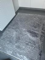Grijs vloerkleed 140x190 zo goed als nieuw!, Enlèvement, Comme neuf, Gris