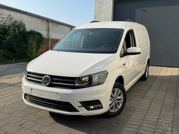VOLKSWAGEN CADDY MAXI 2.0 TDI 2017 AUTOMAAT 108000 KM licht beschikbaar voor biedingen