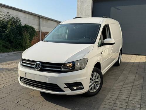 VOLKSWAGEN CADDY MAXI 2.0 TDI 2017 AUTOMAAT 108000 KM licht, Auto's, Bestelwagens en Lichte vracht, Bedrijf, Te koop, Airconditioning