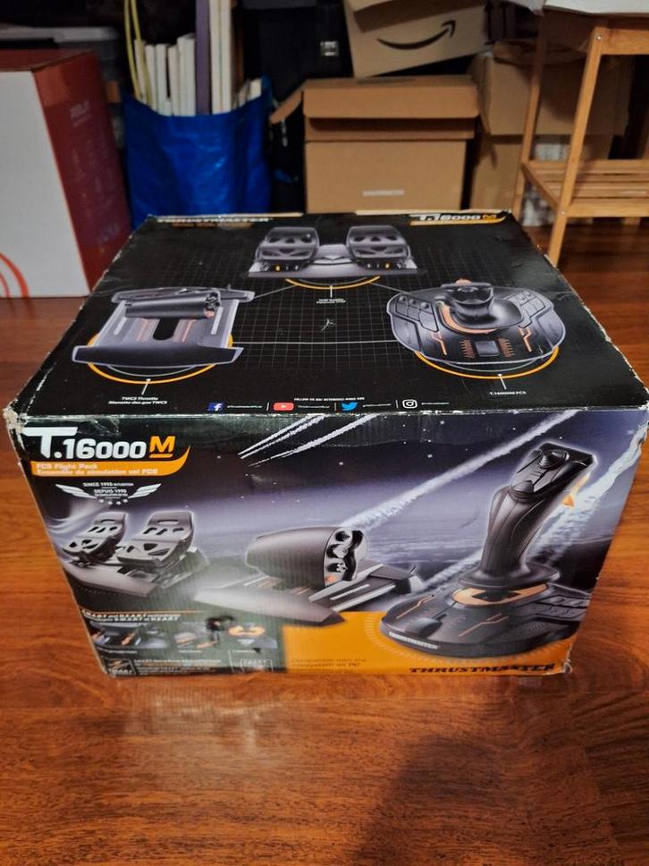 Hotas Joystick Thrustmaster T.16000M FCS Flight Pack, Hobby en Vrije tijd, Modelbouw | Radiografisch | Auto's