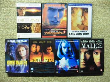 Nicole Kidman Collectie (15 dvd's) Pakketprijs beschikbaar voor biedingen