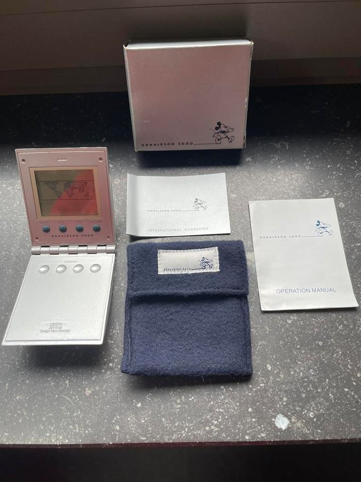 Réveil « Donaldson », Verzamelen, Disney, Gebruikt, Overige typen, Mickey Mouse