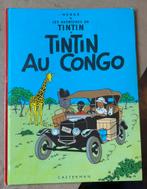 Origineel Tintin au Congo van het jaar 1946 Franse versie, Ophalen of Verzenden, Zo goed als nieuw