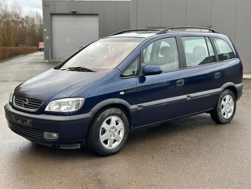 Opel Zafira 1.6 benzine !! Lage km, Auto's, Opel, Particulier, Zafira, Benzine, Euro 4, Onderhoudsboekje, Ophalen