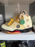 Jordan 5 retro off white, Kleding | Heren, Schoenen, Ophalen of Verzenden, Nieuw, Wit, Sneakers