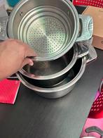 kookpotten en vergiet berghaus, Ophalen, Gebruikt, Kookpan of Snelkookpan