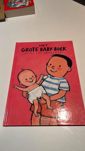Guido Van Genechten - Het grote baby-boek beschikbaar voor biedingen