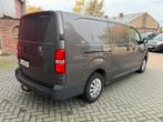Peugeot Expert maxi lang euro 6, Auto's, Voorwielaandrijving, Bruin, Leder en Stof, Bedrijf