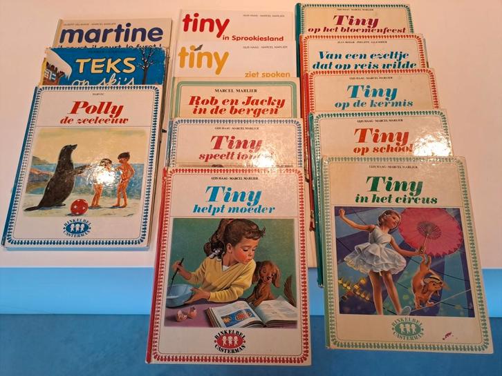 Tiny - Martine - Polly - Teks, Boeken, Kinderboeken | Jeugd | onder 10 jaar, Ophalen of Verzenden