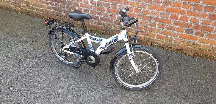 Kinderfiets Norta Force 20 inch "als Nieuw", Fietsen en Brommers, Fietsen | Kinderfietsjes, Zo goed als nieuw, 20 inch of meer