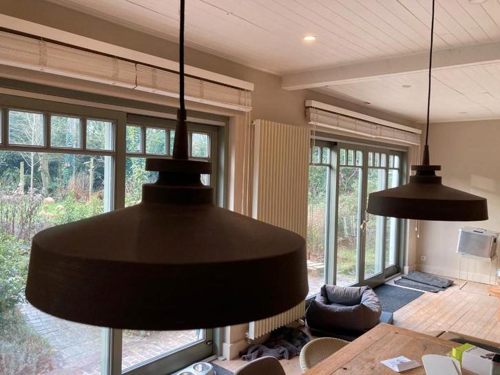 hanglamp vtwonen, Huis en Inrichting, Lampen | Hanglampen, Zo goed als nieuw, Metaal, Ophalen