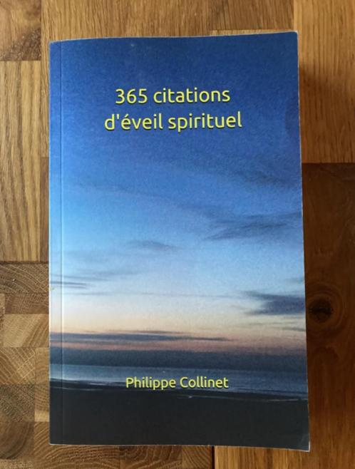 Livre neuf : "365 citations d'éveil spirituel", Boeken, Overige Boeken, Nieuw, Ophalen of Verzenden