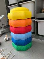 6 nieuwe stapelstenen - Stepping Stones, Kinderen en Baby's, Speelgoed | Educatief en Creatief, Ophalen, Nieuw, Ontdekken