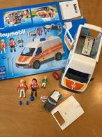 Playmobil ziekenwagen, Kinderen en Baby's, Ophalen, Gebruikt, Complete set