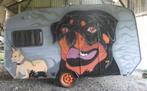 Heb je een saaie caravan,graffiti stijl, Particulier, Meer dan 6, Dethleffs